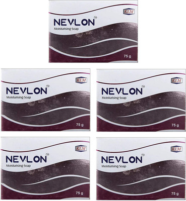 Nevlon Moisturising Cream Soap(5 x 15 g)