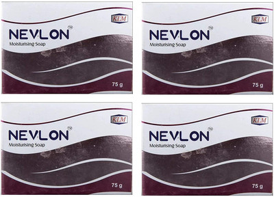 Nevlon Moisturising Cream Soap(4 x 18.75 g)