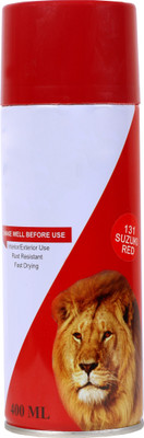 JAI BRUSH INDUSTRIES Red Spray Paint 400 ml(Pack of 1)