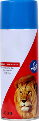 JAI BRUSH INDUSTRIES Blue Spray Paint 400 ml(Pack of 1)