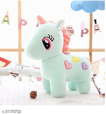 MK Enterprises PremiumUnicorn soft toy Super Soft Plush Toy Unicorn Stuffed Soft toy  - 30 cm(Multicolor)