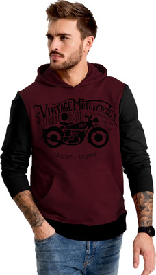 JUGULAR Full Sleeve Color Block Men Sweatshirt