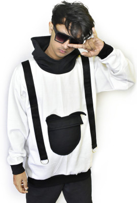 YC YOUNGCASH Full Sleeve Color Block Men Sweatshirt
