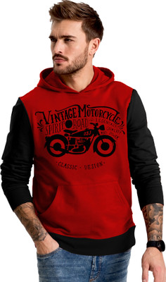 JUGULAR Full Sleeve Color Block Men Sweatshirt
