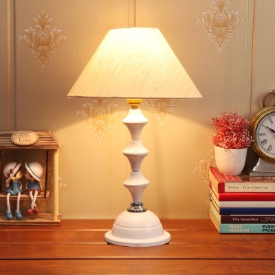 foziq Classic Designer Night Lamp(41 cm, Beige)