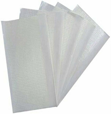 BOOM BOOM Fiberglass for Cricket Bat Protection Tape (White) pack of 5pc Protection Tape(White)