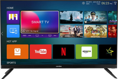 Candes 80 cm (32 inch) HD Ready LED Smart Android TV(F32S001) (Candes) Tamil Nadu Buy Online