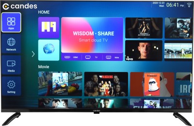 Candes 108 cm (43 inch) Full HD LED Smart Android TV 2021 Edition(F43S001) (Candes) Tamil Nadu Buy Online