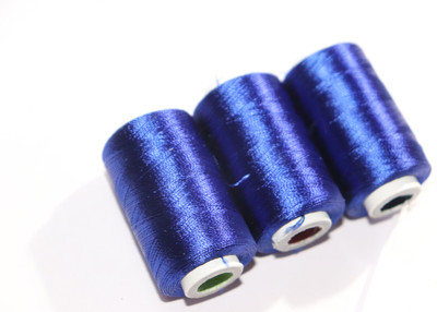 Dealx Navy Blue Thread(90 m Pack of10)