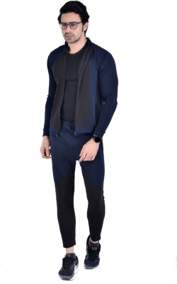 fashionbazaar4u.com Solid Men Track Suit