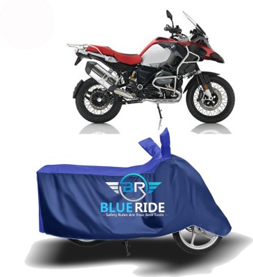 BLUERIDE Two Wheeler Cover for BMW(R 1200 GS, Blue)