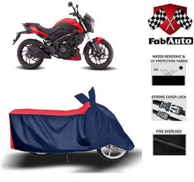 THE REAL ARV Waterproof Two Wheeler Cover for Bajaj(Dominar, Blue)