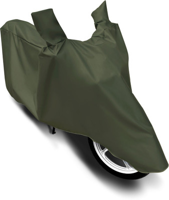 MADAFIYA Waterproof Two Wheeler Cover for Bajaj(Pulsar 220 DTS-i, Green)