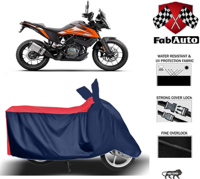 AutoGalaxy Waterproof Two Wheeler Cover for KTM(1050 Adventure, Blue)