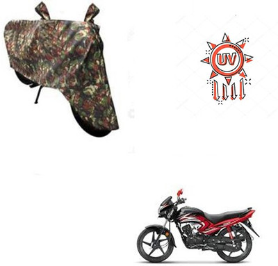 HYBRIDS COLLECTION Waterproof Two Wheeler Cover for Honda(Dream Yuga, Multicolor)