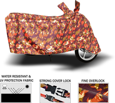 XAFO Waterproof Two Wheeler Cover for Bajaj(Discover 125 DTS-i, Multicolor)