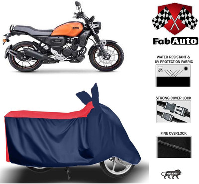 APNEK Waterproof Two Wheeler Cover for Yamaha(FZ, Blue)