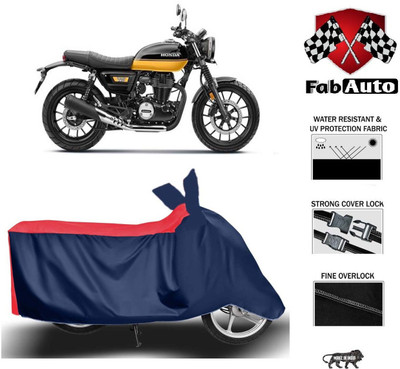 FabAuto Waterproof Two Wheeler Cover for Honda(CB, Blue)