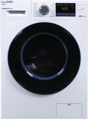 Lloyd 7 kg Fully Automatic Front Load with In-built Heater White (LWMF70WX3)