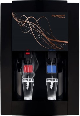 Aquaguard Blaze Hot with Stainless Steel 3.9 L RO Water Purifier(Black)