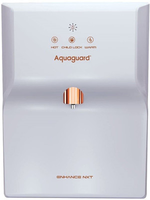 Aquaguard Enhance NXT 0.5 L UV Water Purifier With Hot Technology  (White) For Rs. 7499 @ 57 %
