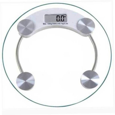 QNOVE Digital Weight Machine- weight machine for home 251/CQAA Weighing Scale(Transparent)