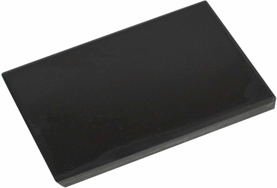 Luxuro Gold Testing Stone 2 ½ x 1½x ½ inch - Black Testing Stone for Gold Platinum