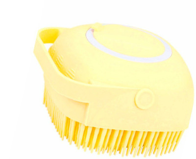 TEDRED Shampoo dispenser bath brush scrubber for men and women multicolor