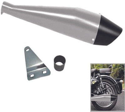 GOLSM Royal Enfield Classic 350 Full Exhaust System(Mild Steel)
