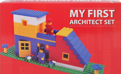 Uttam Toys My First Architect Set Multi Color - 235 Pieces(Multicolor)