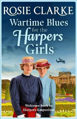 Wartime Blues for the Harpers Girls(English, Paperback, Clarke Rosie)