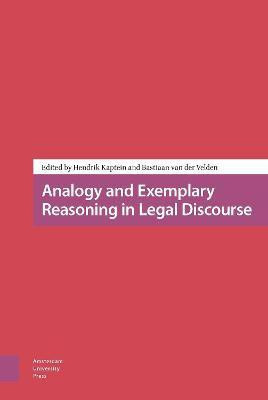 Analogy and Exemplary Reasoning in Legal Discourse(English, Electronic book text, unknown)