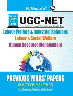NTA-UGC-NET/JRF: Human Resource Management/Labour & Social Welfare/Labour Welfare & Industrial Relations (Paper I & Paper II) Previous Years' Papers (Solved) 2024 Edition(English, Paperback, Kumari Sima)