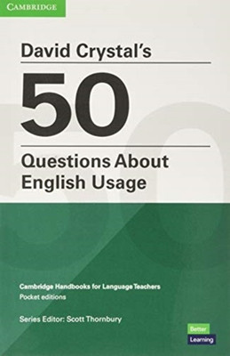 David Crystal's 50 Questions About English Usage Pocket Editions(English, Paperback, Crystal David)