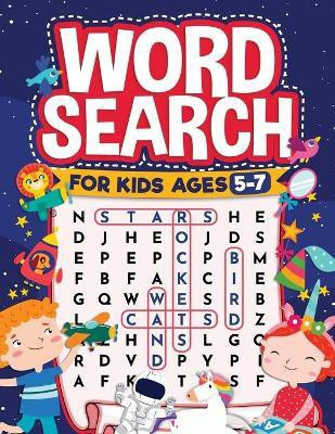 Word Search for Kids Ages 5-7(English, Paperback, Evans Scarlett)