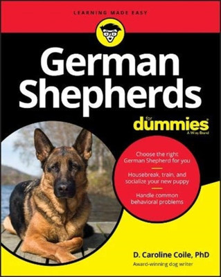 German Shepherds For Dummies(English, Paperback, Coile D. Caroline)