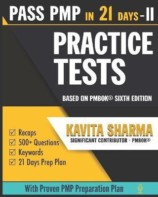 PMP Practice Tests(English, Paperback, Sharma Kavita)