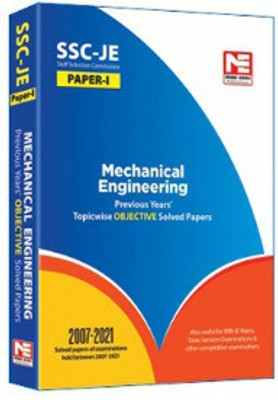 SSC-JE 2021: Mechanical Engineering Previous Year Objective Solved Paper(Paperback, MADE EASY Editorial Board)