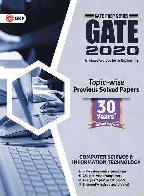 Gate 2020 Computer Science & Information Technology 33 Years Topic - Wise Previous Solved Papers(English, Paperback, Gkp)