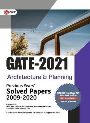 Gate 2021 Architecture & Planning Previous Years' Solved Papers(English, Paperback, Ar Jain Jinisha)