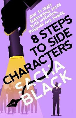 8 Steps to Side Characters(English, Paperback, Black Sacha)