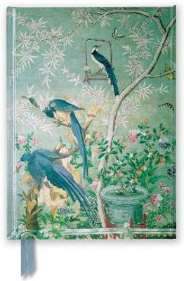 John James Audubon: 'A Pair of Magpies' from The Birds of America (Foiled Journal)(English, Notebook / blank book, unknown)