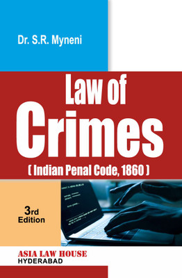 Law of Crimes(Paperback, Dr. S.R. Myneni)