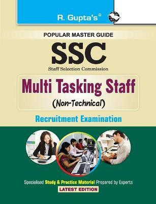 Ssc Multi Tasking Staff (Non-Technical) Exam 2023 Edition(English, Paperback, Gupta R.)