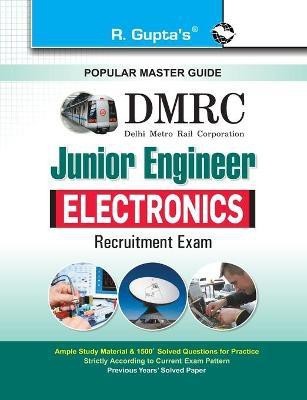 DMRC Electronics (Junior Engineer) Recruitment Exam Guide(English, Paperback, Board Rph Editorial)