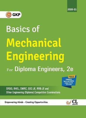 Basics of Mechanical Engineering for Diploma Engineer(English, Paperback, Gkp)