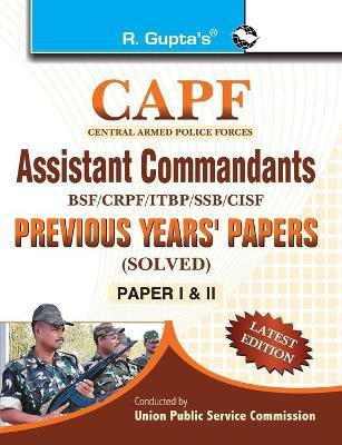 CAPF Assistant Commandants 2024 Edition(English, Paperback, RPH Editorial Board)