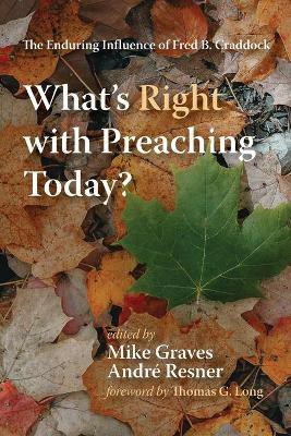 What's Right with Preaching Today?(English, Paperback, unknown)