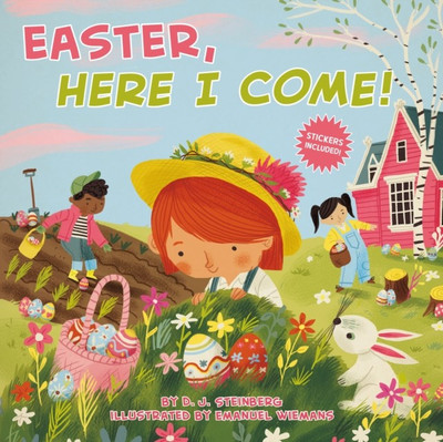 Easter, Here I Come!(English, Paperback, Steinberg D.J.)