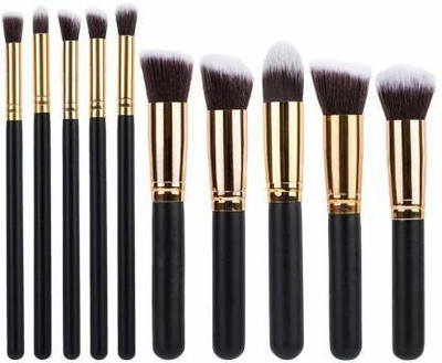 Signature X 10 Pcs Makeup Brushes Set(Pack of 10)